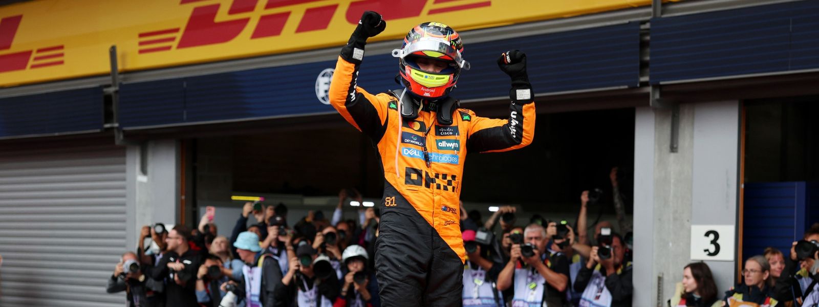 Oscar Piastri Wins Wet-Dry Belgian GP
